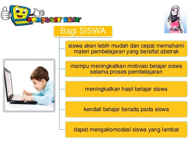 PPT Pembelajaran Berbasis Komputer