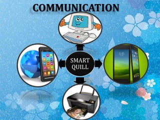 COMMUNICATION
SMART
QUILL