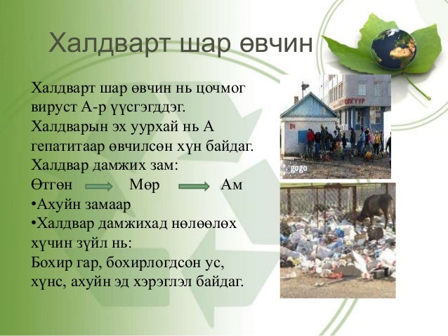 халдварт өвчин