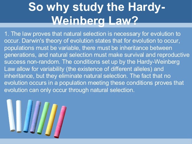 Why Is Natural Selection Non Random Why Is Natural Selection Non Random