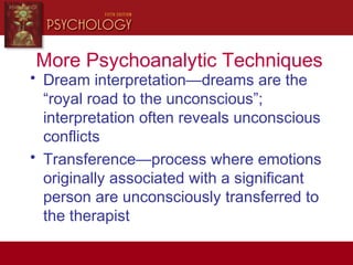 Short-Term Dynamic Therapy
• Interpersonal therapy (IPT)—focus on
current relationships; interpersonal
problems seen as co...