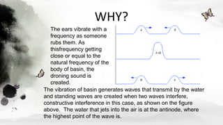WHY?
The ears vibrate with a
frequency as someone
rubs them. As
thisfrequency getting
close or equal to the
natural freque...