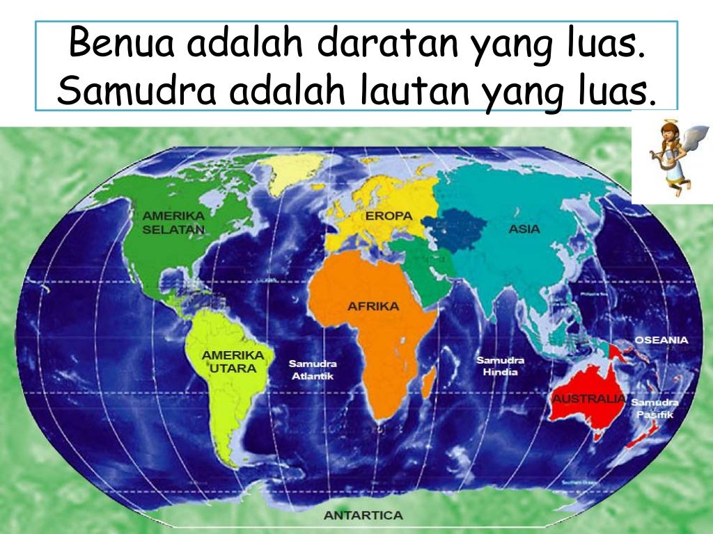 Ppt Benua Dan Samudra