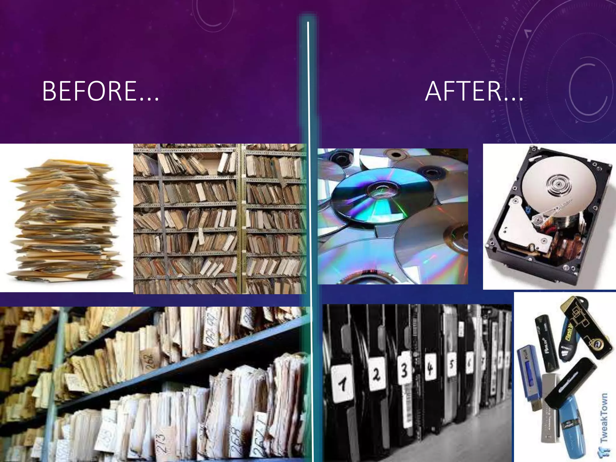 BEFORE... AFTER...
 