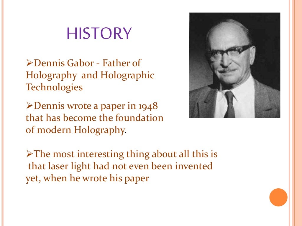 Holographic Technology