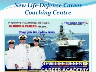 New Life Defense Career
Coaching Centre
 