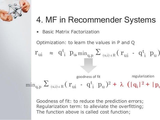 Matrix Factorization In Systems