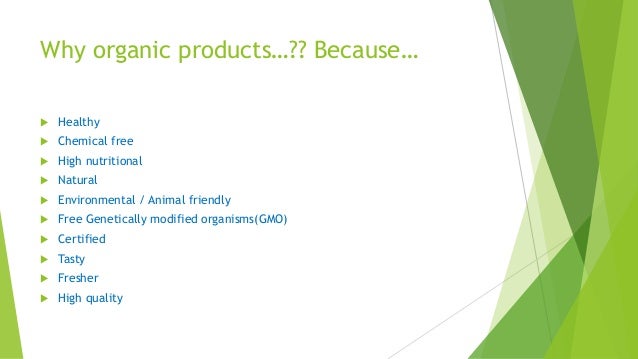 Organic Food Consumption In India Organic Food Consumption In India