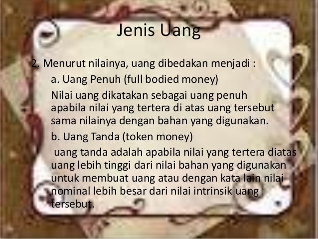 Ppt ekonomi iuangi dan bank moneter Ppt ekonomi iuangi dan bank moneter