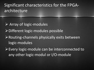 Floating point ALU using VHDL implemented on FPGA | PPTX