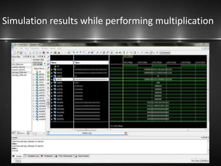 Floating point ALU using VHDL implemented on FPGA | PPTX