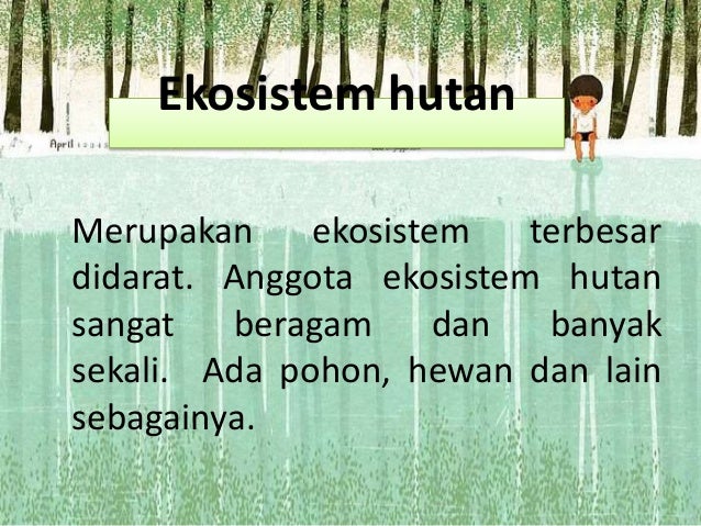 Makhluk Hidup dan Lingkungannya
