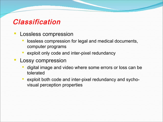 image compression ppt | ODP