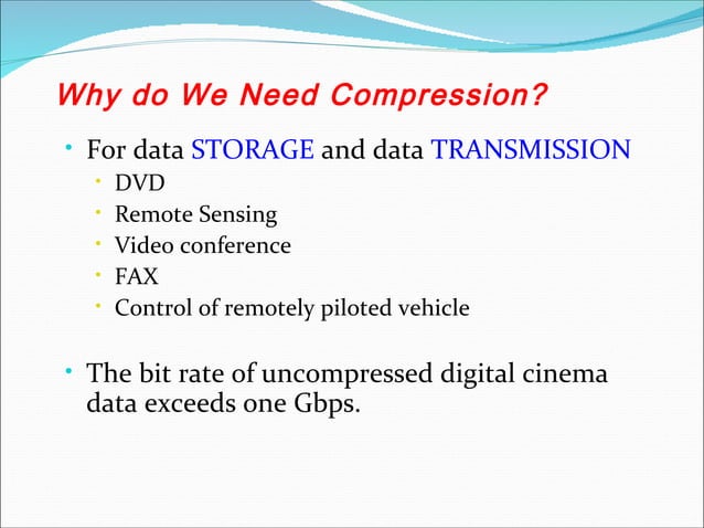 image compression ppt | ODP