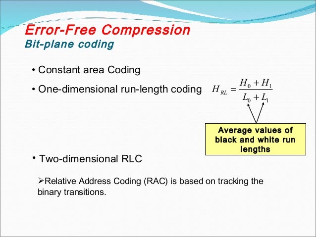 image compression ppt