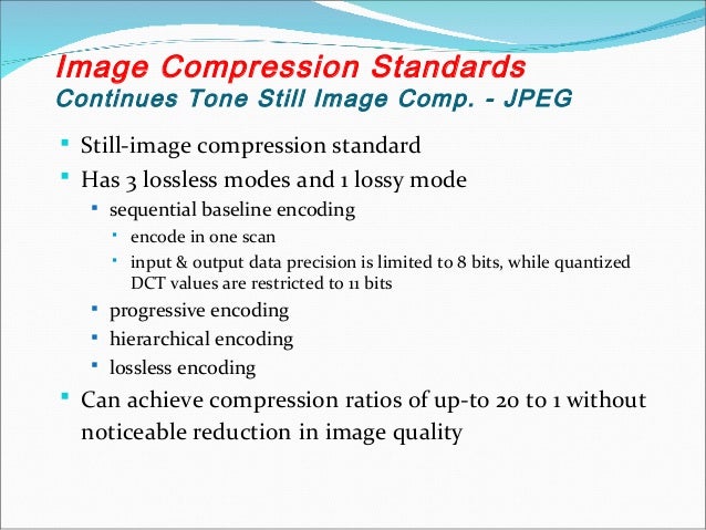image compression ppt
