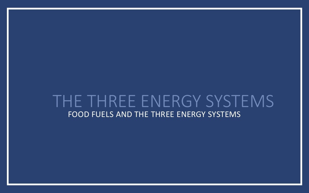 Introduction to Energy Systems