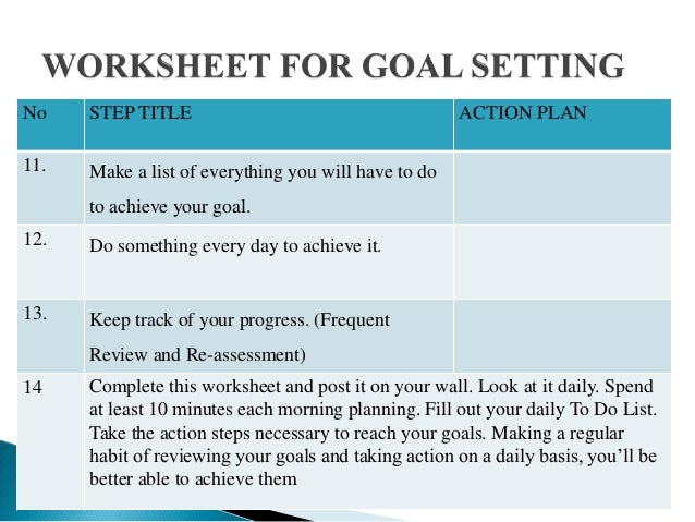 list of work goals rome fontanacountryinn com list of goals for work