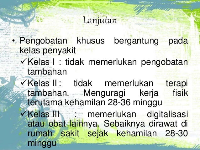 Penyakit jantung dalam kehamilan