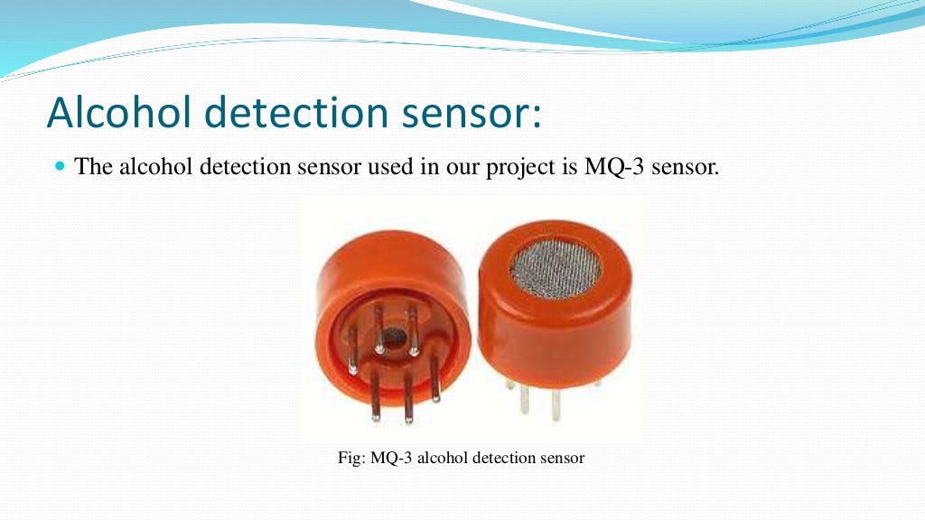 Microcontroller based automatic engine locking system for drunken dri…