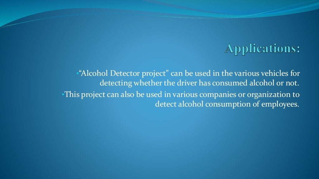 Microcontroller based automatic engine locking system for drunken dri…