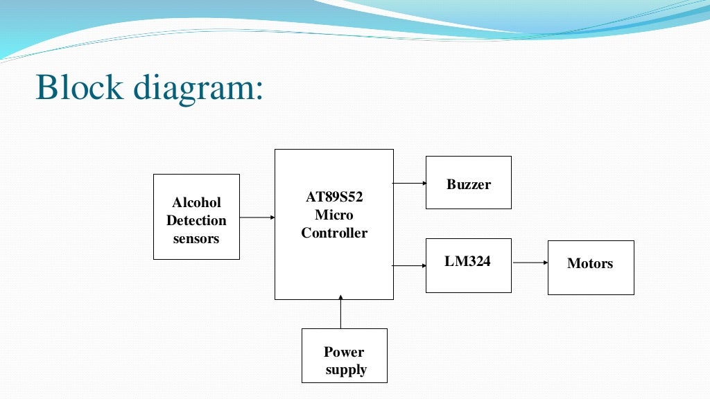 Microcontroller based automatic engine locking system for drunken dri…