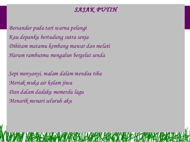  DETIK YANG BERGUGURAN DAN ALUNAN ...