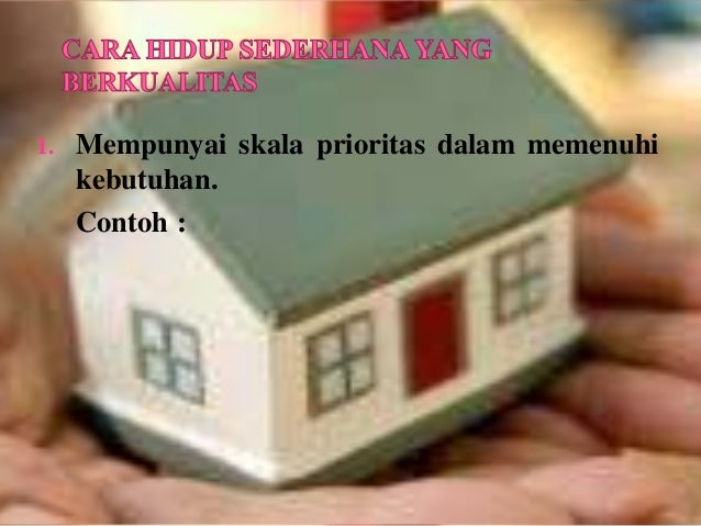 Polahidup Sederhana Ppt