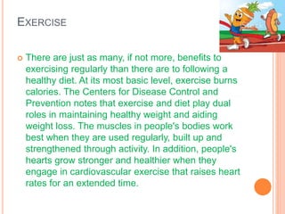 health and its basics: nutrition exercise and more