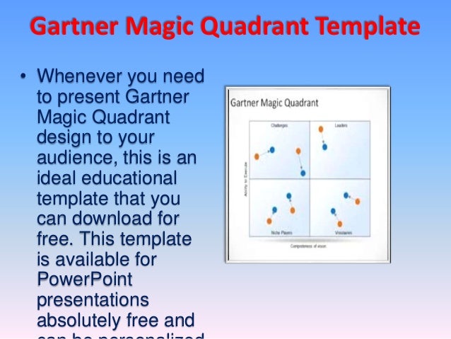 Gartner Magic Quadrant
