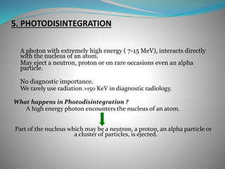 Photodisintegration Example Ppt | PPTX