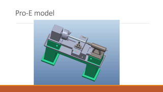 Pro-E model
 