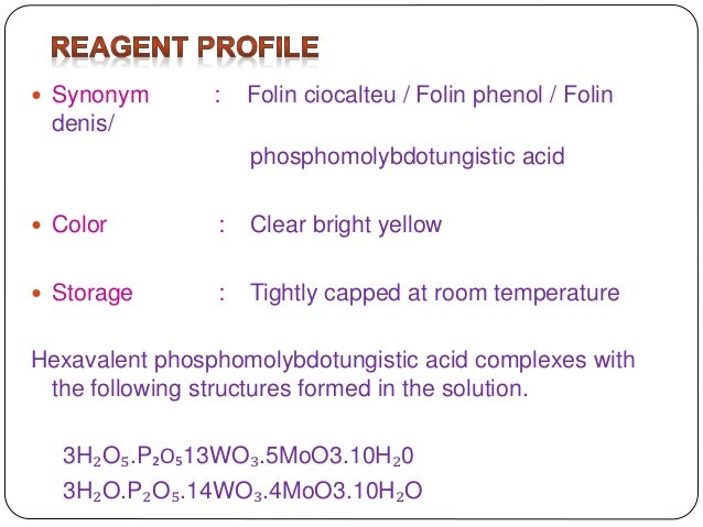 Reagents And Room Temperature Reagents And Room Temperature