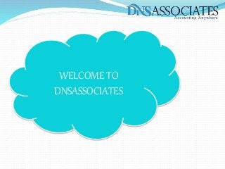 WELCOME TO
DNSASSOCIATES
 