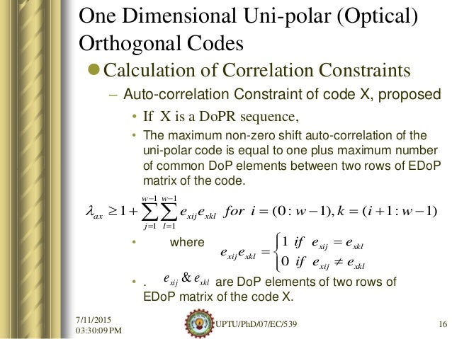 phd thesis on turbo codes