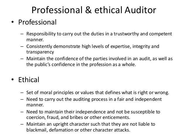 Professional Judgment and expertise in Auditing