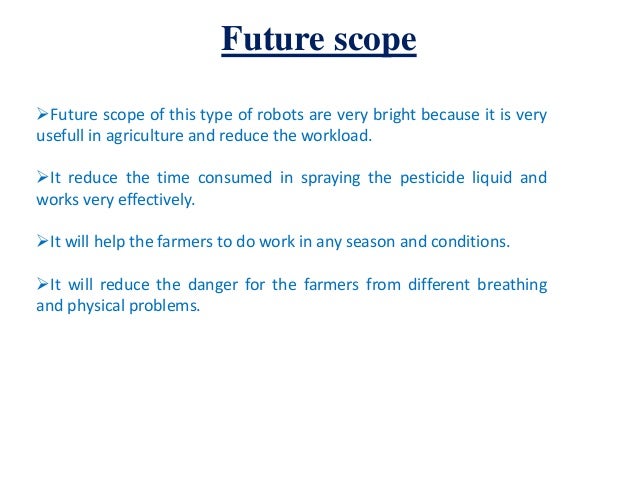 Agriculture Robot