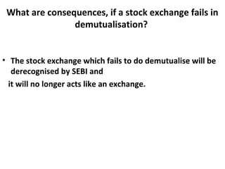 Basic Knowledge on Stock Market