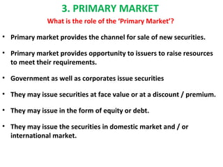 Basic Knowledge on Stock Market