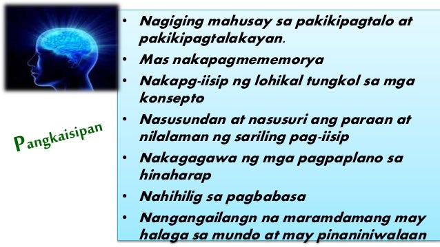 mga inaasahang kakayahan at kilos sa panahon ng pagbibinata at pagdadalaga (batayang konsepto na dapat na mahinuha) ang paglinang ng mga angkop na inaasahang kakayahan at kilos (developmental tasks) sa panahon ng pagdadalaga / pagbibinata ay nakatutulong sa: pagkakaroon ng tiwala sa sarili at pagiging mabuting tao paghahanda sa susunod na yugto (stage) ng buhay (paghahanda sa paghahanapbuhay at paghahanda sa pag. mga inaasahang kakayahan at kilos sa panahon ng pagbibinata at pagdadalaga (batayang konsepto na dapat na mahinuha) ang paglinang ng mga angkop na inaasahang kakayahan at kilos (developmental tasks) sa panahon ng pagdadalaga / pagbibinata ay nakatutulong sa: pagkakaroon ng tiwala sa sarili at pagiging mabuting tao paghahanda sa susunod na yugto (stage) ng buhay (paghahanda sa paghahanapbuhay at paghahanda sa pag.