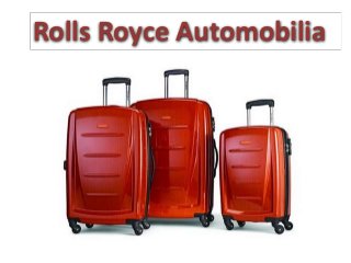 Rolls Royce Automobilia
 