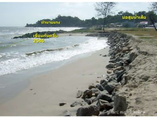 บ่อสูบน้าเสีย
เขื่อนกันคลื่น
2546
หัวนายแรง
ที่มา: สมบูรณ์ พรพิเนต44
 