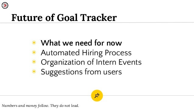 money goal tracker