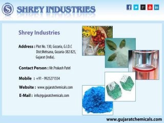 zinc sulphate manufacturers in ahmedabad