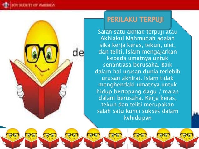 Ppt akhlak terpuji