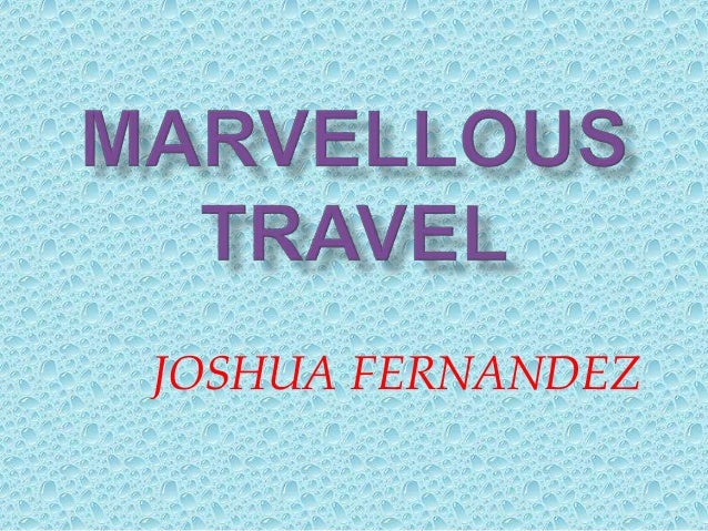 Marvellous Travel
