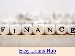 Easy Loans Hub
 