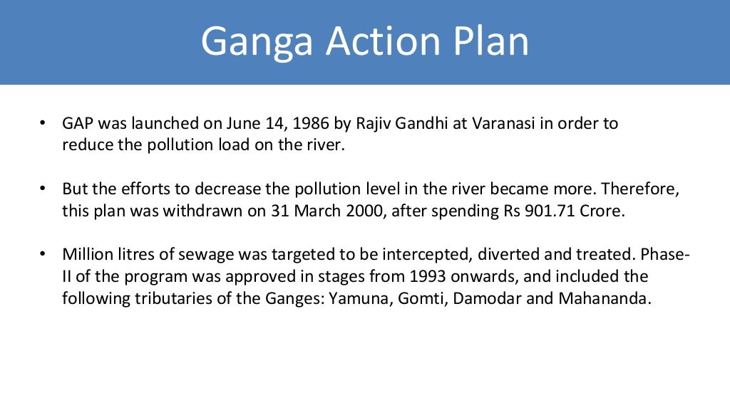 ganga-action-plan