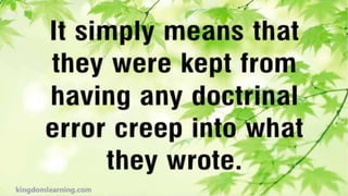 Is the Bible God's Word or Man's Word?