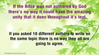 Is the Bible God's Word or Man's Word?